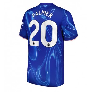 Chelsea Cole Palmer #20 Domaci Dres 2024-25 Kratak Rukavima